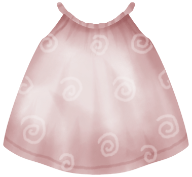 Baby clothes watercolor hand paint png
