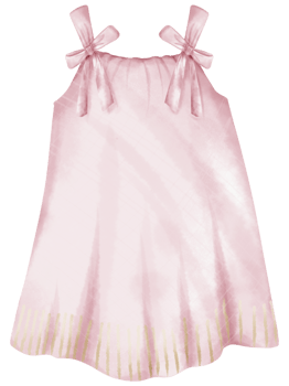 Baby clothes watercolor hand paint png