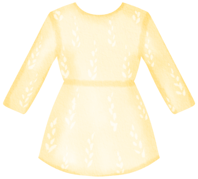 Baby clothes watercolor hand paint png