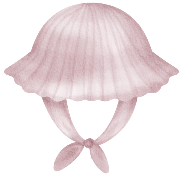 Baby clothes watercolor hand paint png