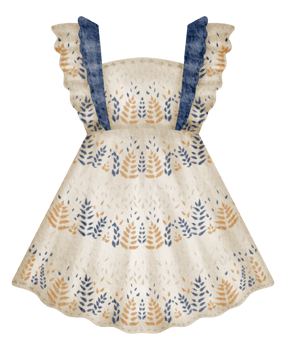Baby clothes watercolor hand paint png