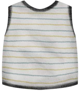 Baby clothes watercolor hand paint png