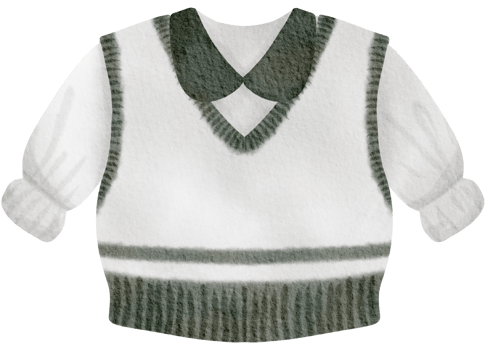 Baby clothes watercolor hand paint png