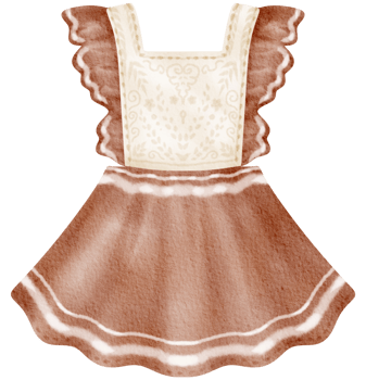 Baby clothes watercolor hand paint png
