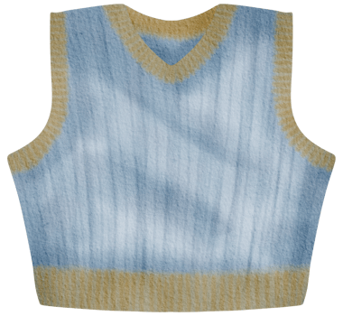 Baby clothes watercolor hand paint png