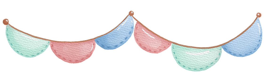 New born baby accessory watercolor png
