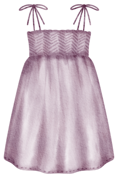 Baby clothes watercolor hand paint png
