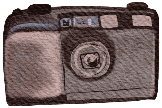 Vintage element watercolor ornament png