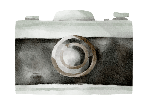 Camping outdoor watercolor png