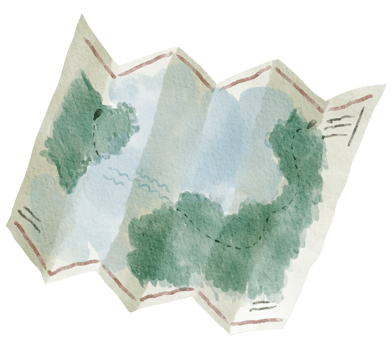 Camping outdoor watercolor png