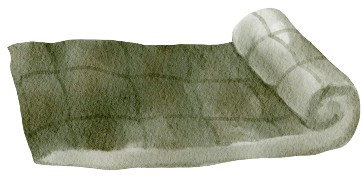 Camping outdoor watercolor png