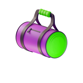 3d bag icon png