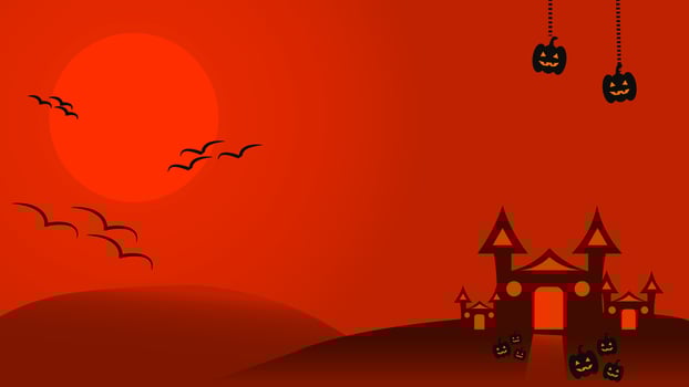 Happy Halloween Background vector