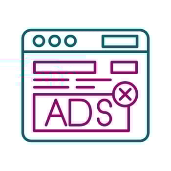 Advertising Vector Icon