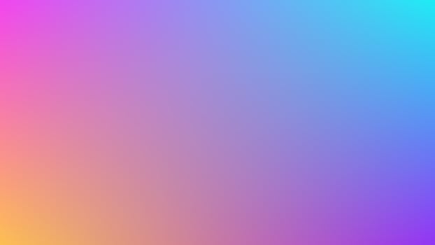 light blue, pink, orange and purple gradient background vector