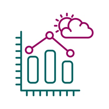 Bar Chart Vector Icon