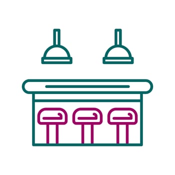 Bar Counter Vector Icon