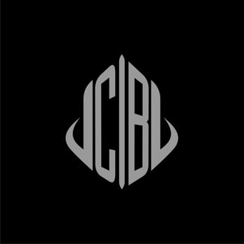 CB initial monogram real estate with building design vector