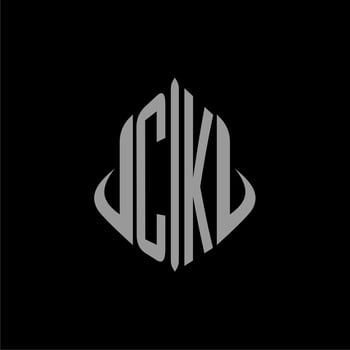 CK initial monogram real estate with building design vector