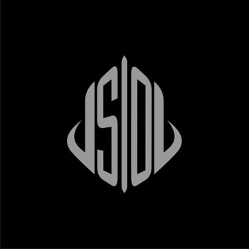 SO initial monogram real estate with building design vector