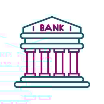 Bank Vector Icon