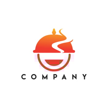 Delicious Logo, restaurant logo vector