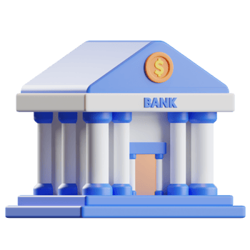 Bank 3d Illustration png