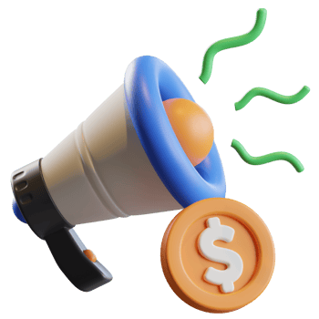 Promotion 3d Illustration png