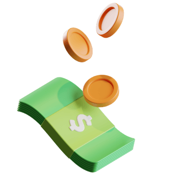 Money 3d Illustration png