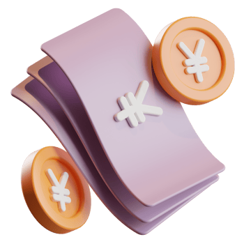 Yen Money 3d Illustration png