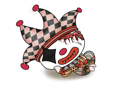 Funny and puppie Halloween Clipart png