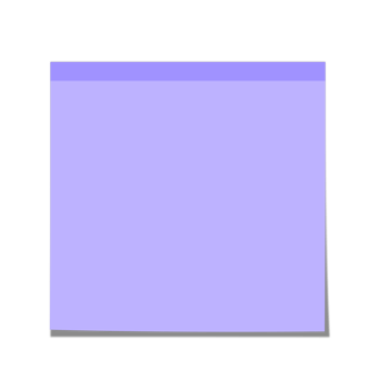 Pastel Digital Sticky Notes png