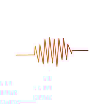 sound wave music vector