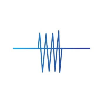 sound wave music vector