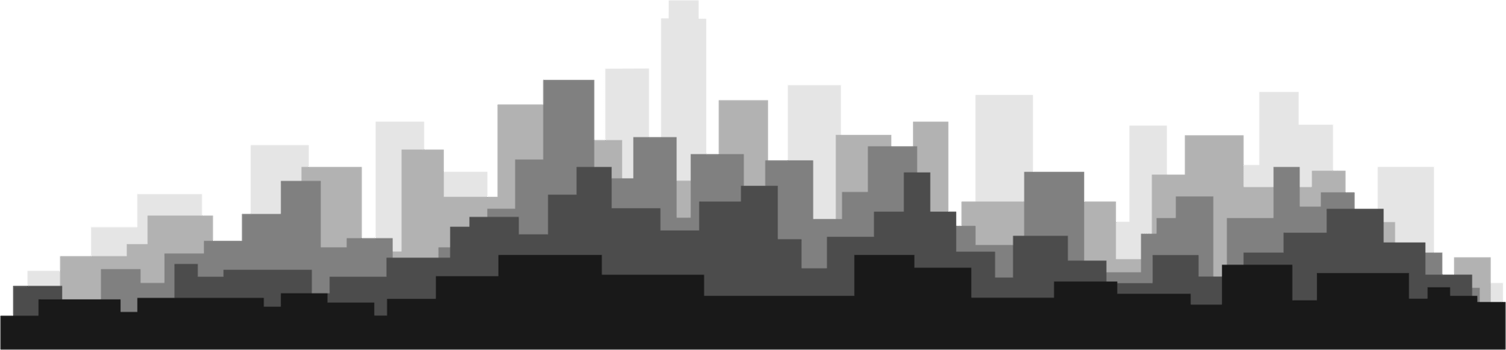modern cityscape skyline. png