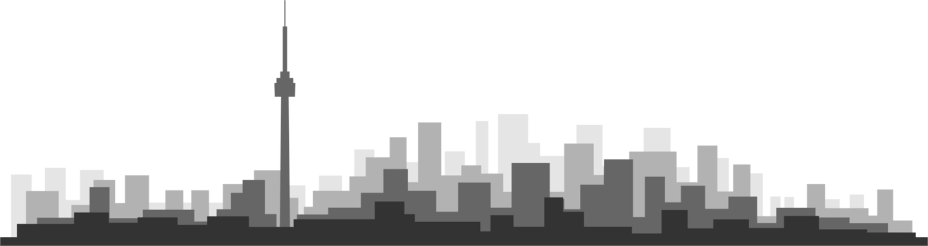 modern cityscape skyline. png