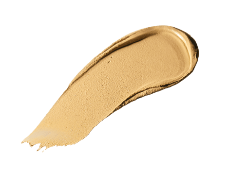 the gold texture of cream blush on png
