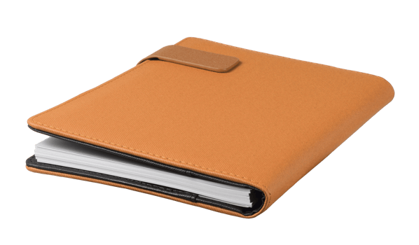 leather notebook isolated png