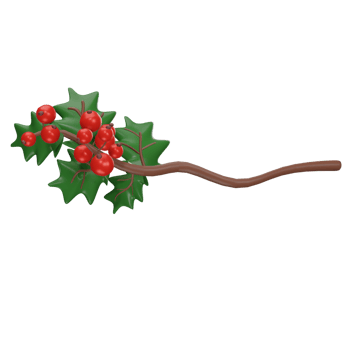 3D Christmas Ornament png