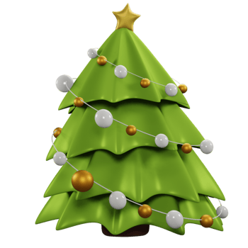 3D Christmas Ornament png