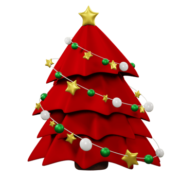 3D Christmas Ornament png