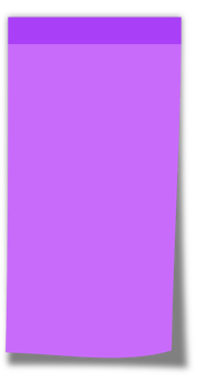 Pastel Digital Sticky Notes png