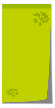 Pastel Digital Sticky Notes png