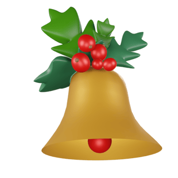 3D Christmas Ornament png