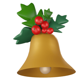 3D Christmas Ornament png