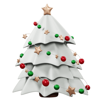 3D Christmas Ornament png
