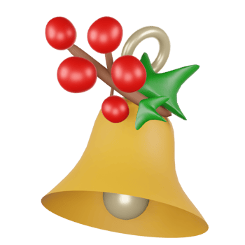 3D Christmas Ornament png