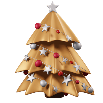 3D Christmas Ornament png