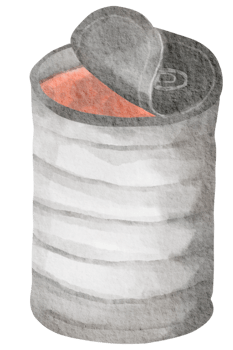 Camping outdoor watercolor png