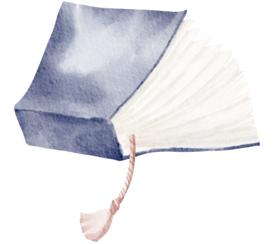 Love book reading watercolor books hand painted png